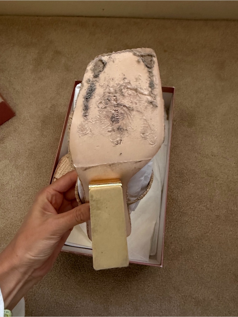 Cult Gaia RENE SANDAL | Size 7 - Picture 8 of 12